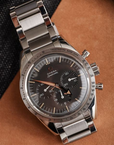 omega speedmaster chronometer 1957